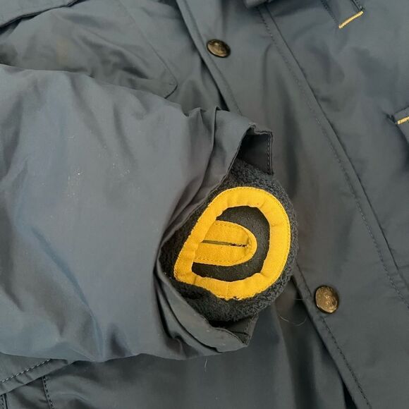 Blue Kids Jacket with Hood - Picture 3 of 10